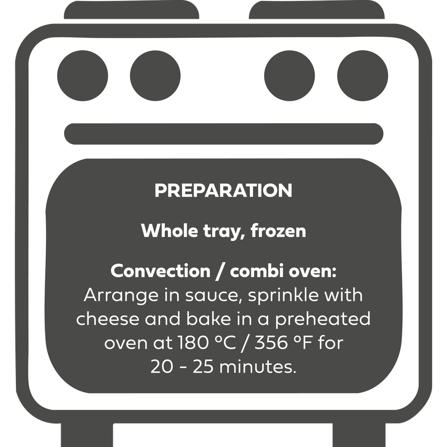 PREPARATION – Cannelloni